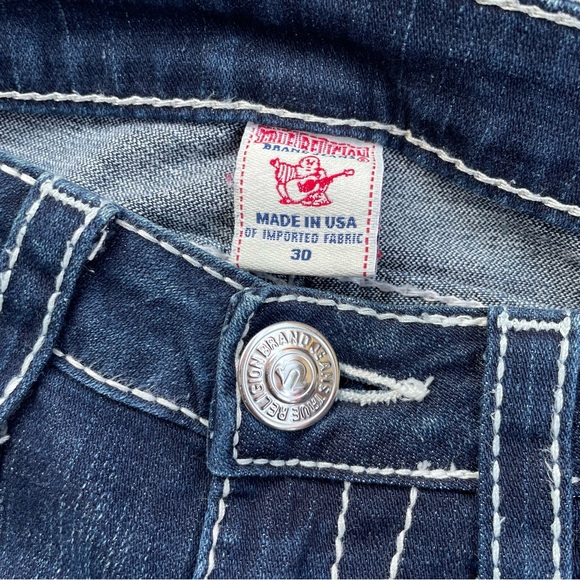 True Religion Joey Bit T Flare jeans - size 30 - Picture 8 of 10